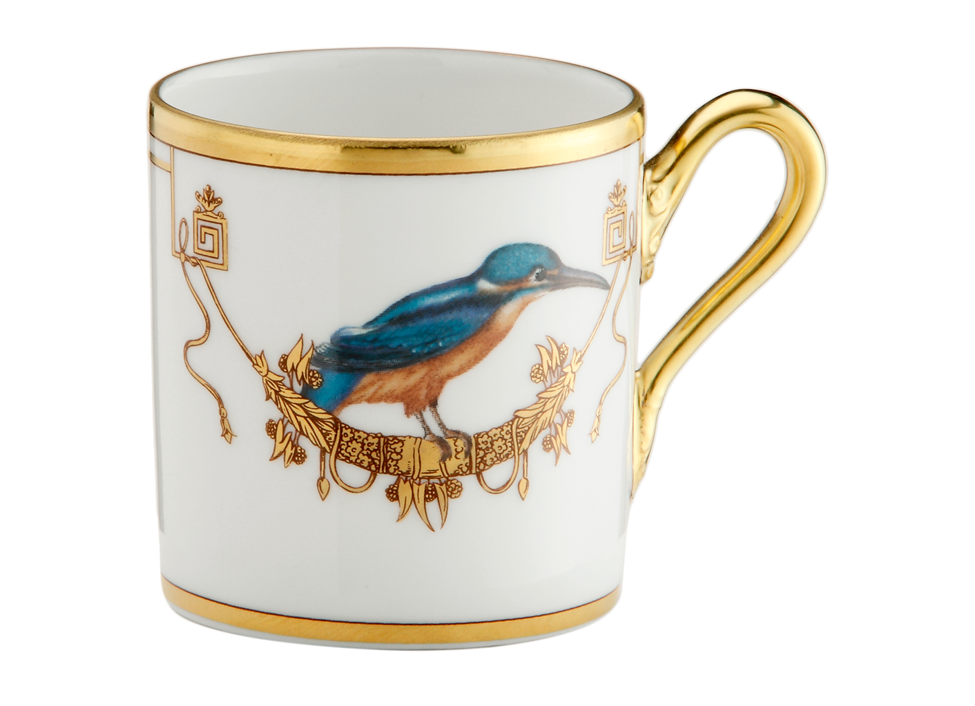 Richard Ginori Voliere MartinPecheur Espresso Cup
